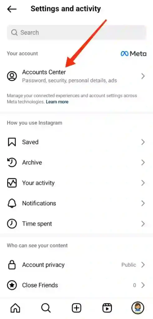 step 5 - mobile number se instagram id kaise pata kare