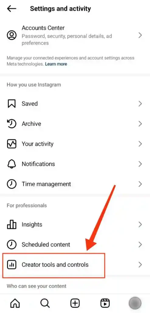 step 3 - instagram par blue tick kaise lagaye